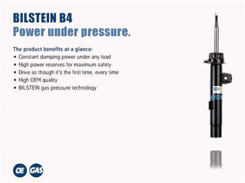 Bilstein B4 Oe Replacement 09-13 Subaru Forester Front Right Twintube Strut Assembly 1
