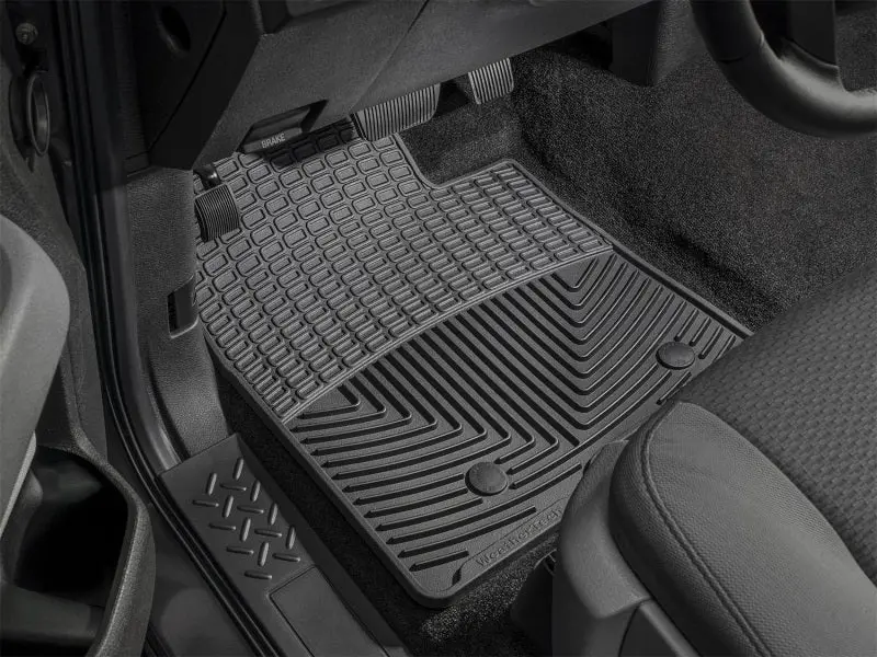 Weathertech 93-01 Subaru Impreza Front Rubber Mats - Black 1