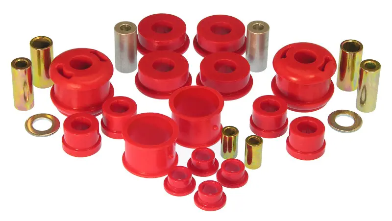 Prothane 04-09 Subaru Outback/Legacy Total Kit - Red 1