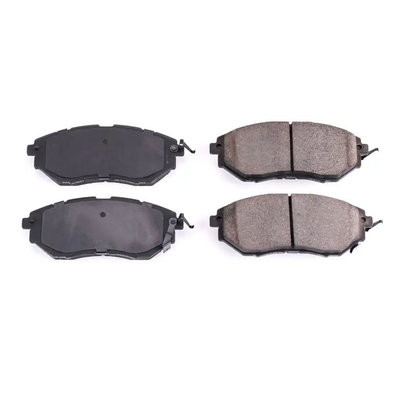 Power Stop 06-07 Subaru B9 Tribeca Front Z16 Evolution Ceramic Brake Pads 1
