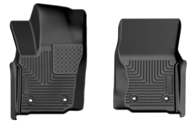 Husky Liners 2024 Toyota Tacoma Crew Cab W/Automatic Trans. X-Act Contour Front Floor Liner - Black 1