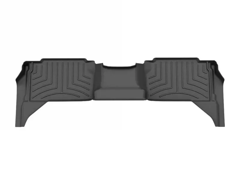Weathertech 2024 Toyota Tacoma Dc Auto Rear Floorliner Hp - Black 1