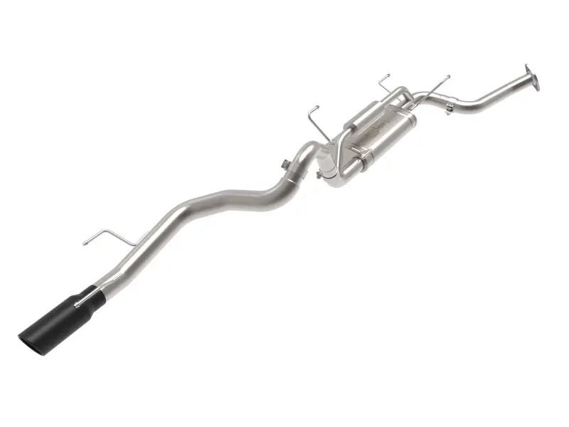 Afe 2025 Toyota 4-Runner 2.5In To 3In Ss-304 Cat-Back Exhaust W/ Black Tip 1