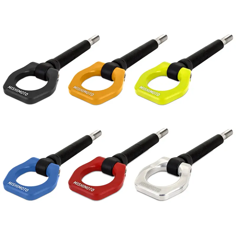 Mishimoto 2022+ Subaru Wrx Front Tow Hook Red 1