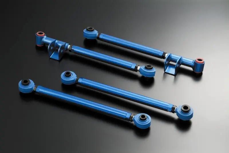 Cusco Lateral Link Kit-Rear Front Side Adj. Pillowball Ends Wrx Gd 1