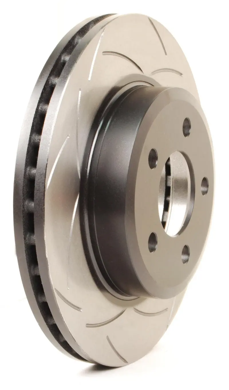 Dba 22+ Subaru Wrx Rear Slotted Street Series Rotor 1