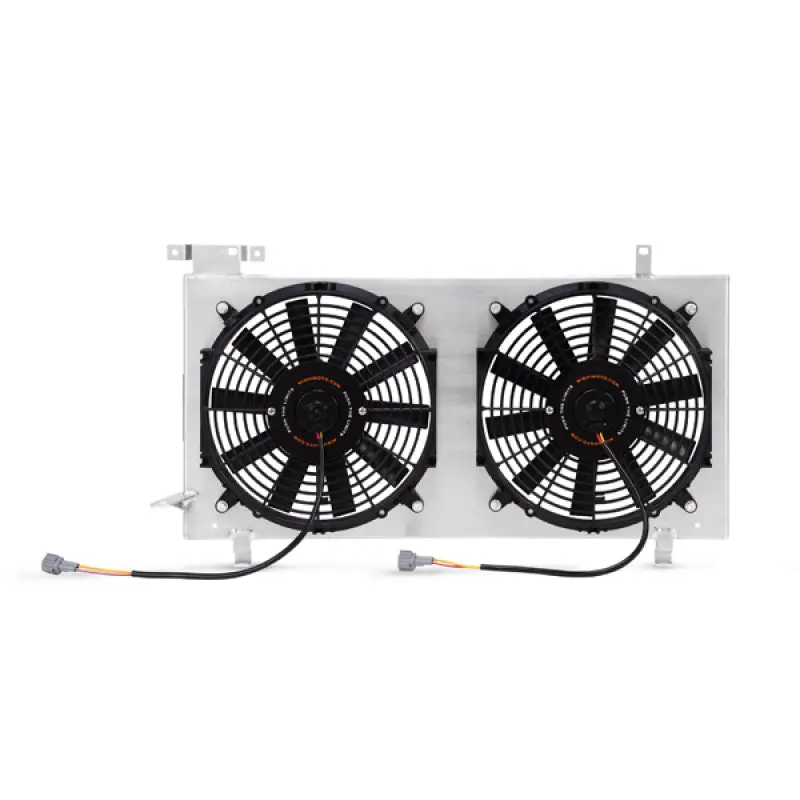 Mishimoto 08-15 Subaru Wrx / Sti Plug-N-Play Aluminum Fan Shroud Kit 1