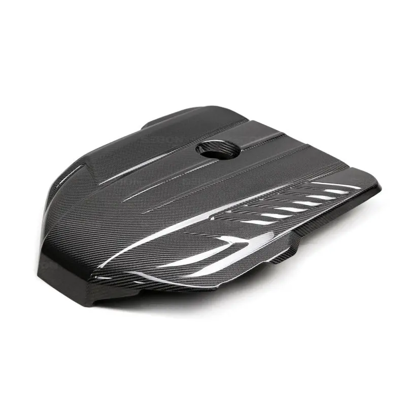 Seibon Carbon Fiber Engine Cover – Custom Fit For 2020+ Toyota Supra (A90) 1