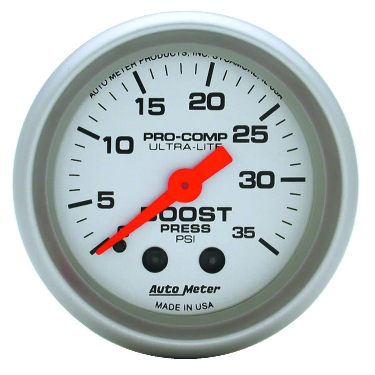 2-1/16 In. Boost 0-35 Psi Ultra-Lite 1