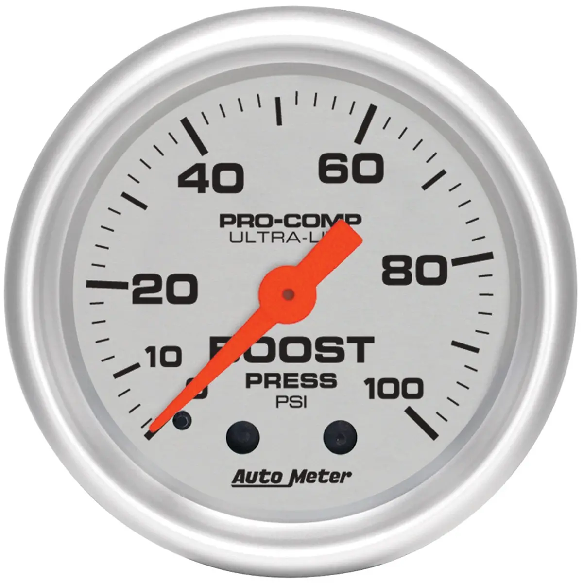 2-1/16 In. Boost 0-100 Psi Ultra-Lite 1