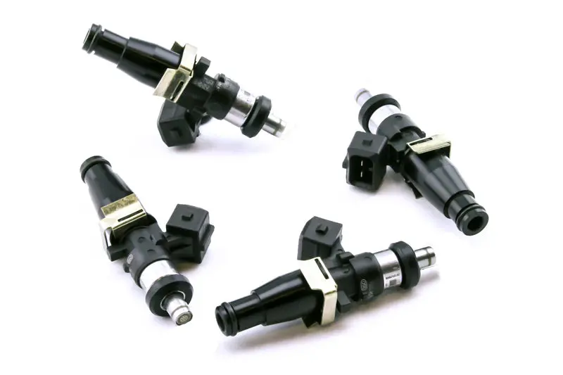 Deatschwerks 04-06 Subaru Sti/Lgt Side Feed To Top Feed Fuel Rail Conv Kit W/ 1500Cc Injectors 1