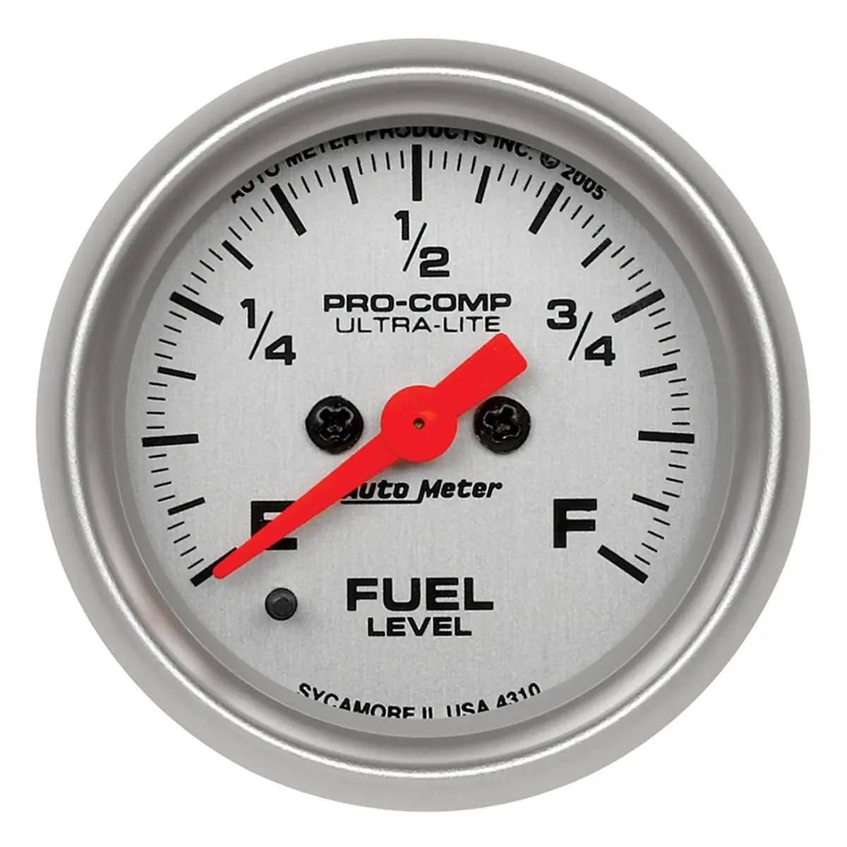 2-1/16 In. Fuel Level Programmable 0-280 O Ultra-Lite 1