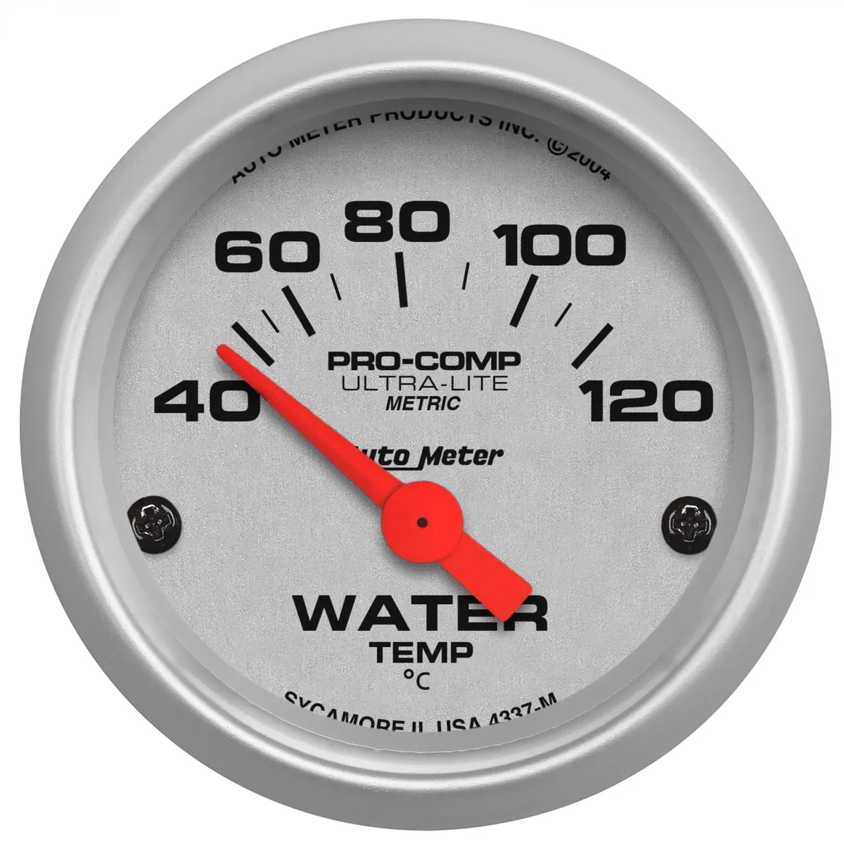 2-1/16 In. Water Temperature 40-120 Celsius Ultra-Lite 1