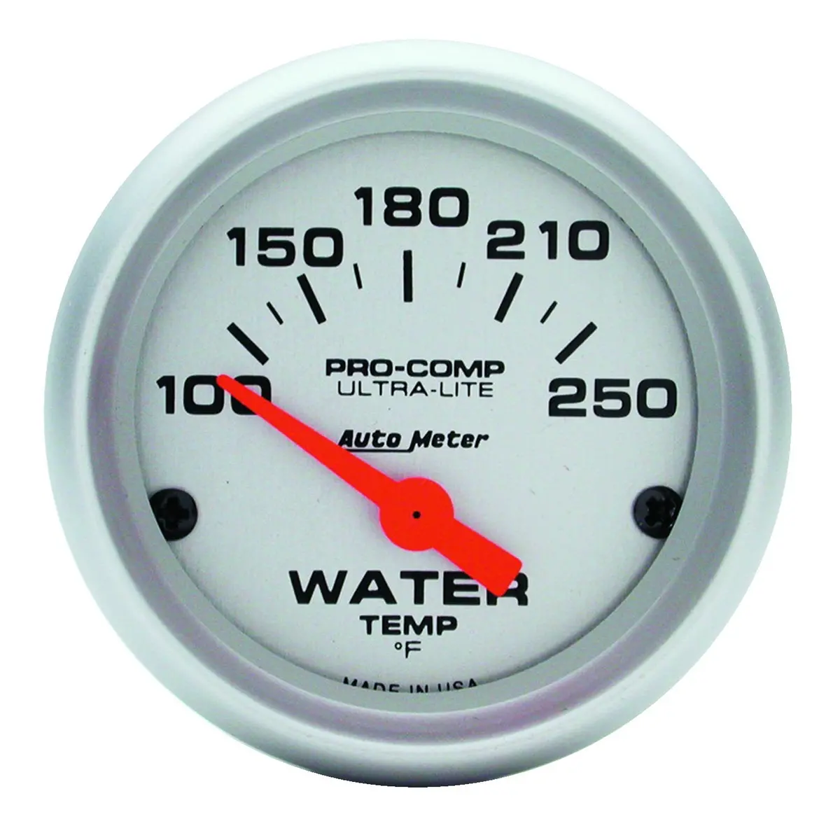 2-1/16 In. Water Temperature 100-250 Fahrenheit Ultra-Lite 1