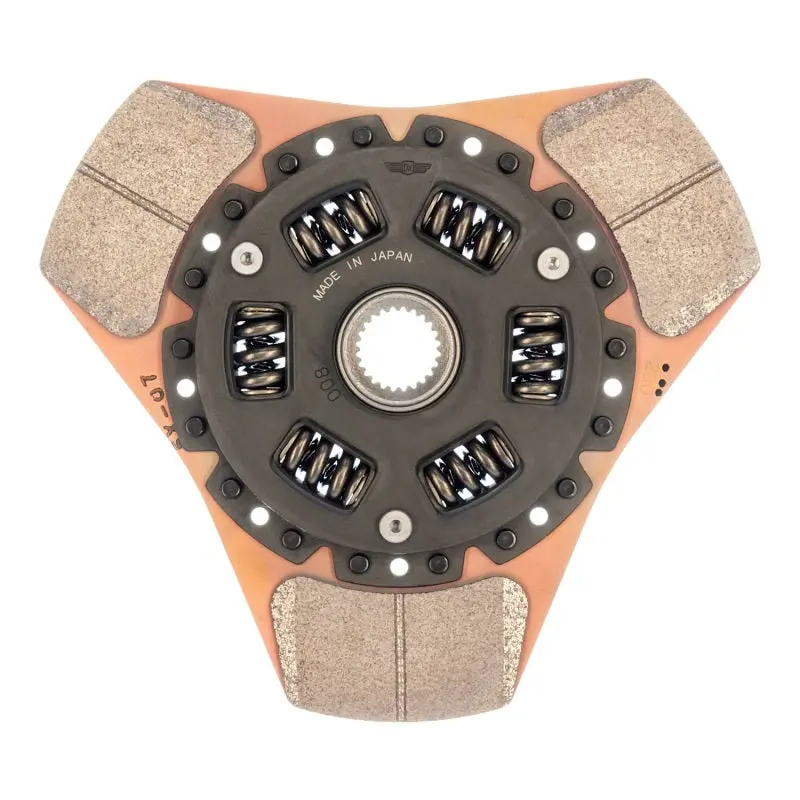 Exedy Stage 2 Replacement Clutch Disc (Fits 15950 & 15950Hd) 1