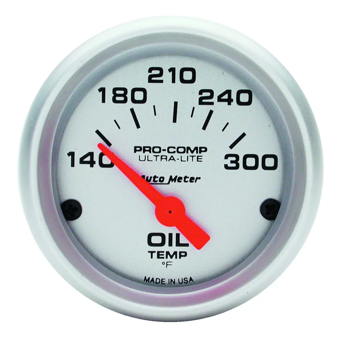 2-1/16 In. Oil Temperature 140-300 Fahrenheit Ultra-Lite 1