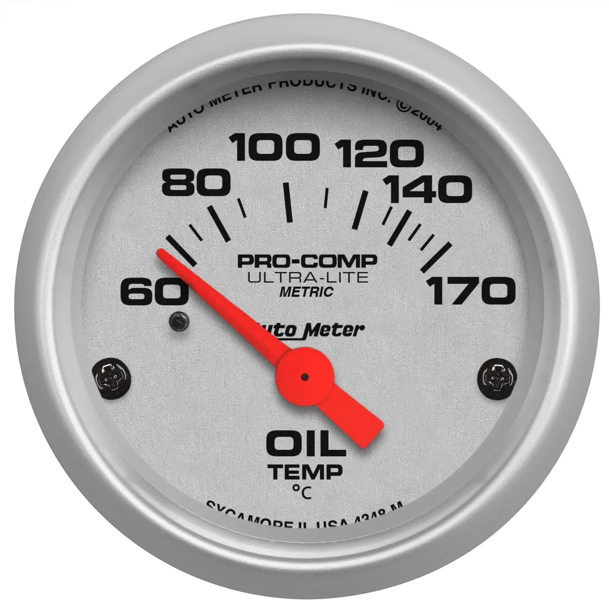 2-1/16 In. Oil Temperature 60-170 Celsius Ultra-Lite 1