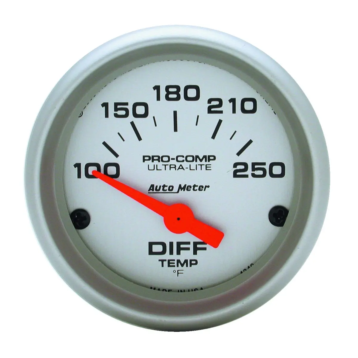 2-1/16 In. Differential Temperature 100-250 Fahrenheit Ultra-Lite 1