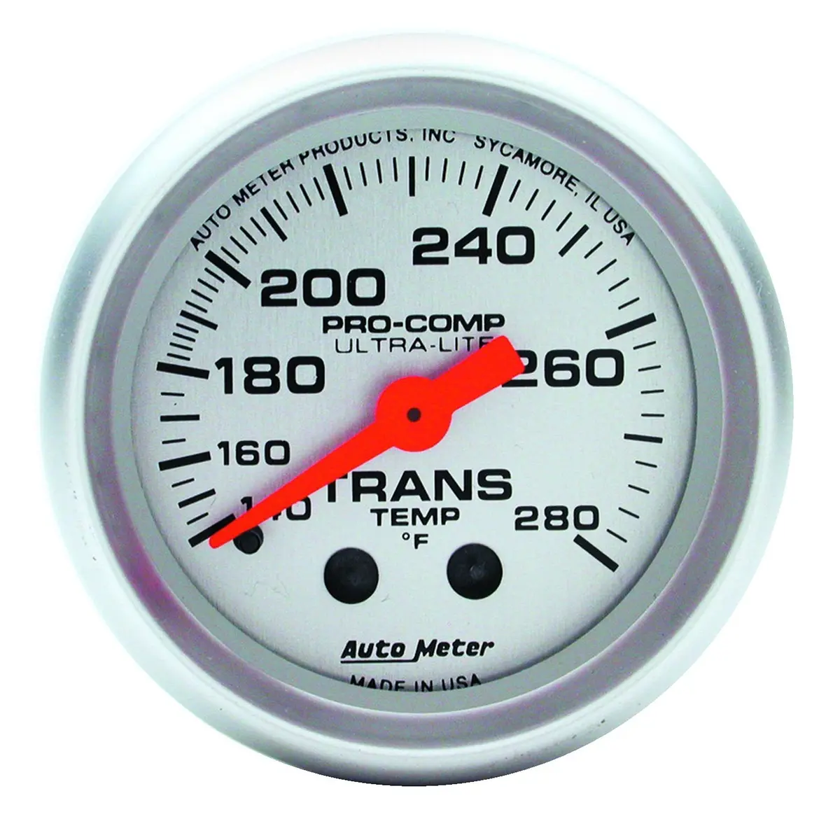 2-1/16 In. Transmission Temperature 140-280 Fahrenheit Ultra-Lite 1