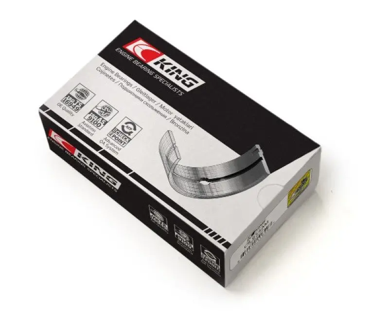 King Engine Bearings Subaru Fa20/Toyota 4U-Gse (Size .026) Pmaxkote Performance Main Bearing Set 1