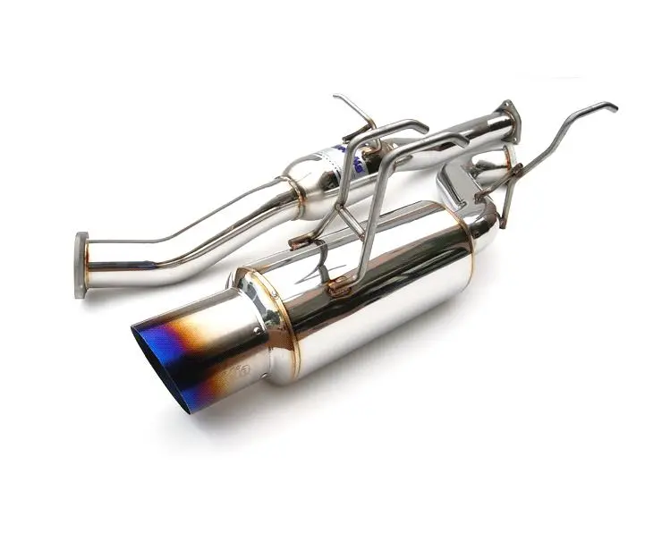 Invidia 15+ Subaru Wrx/Sti 4Dr N1 Twin Outlet Single Layer Tip Titanium Cat-Back Exhaust 1