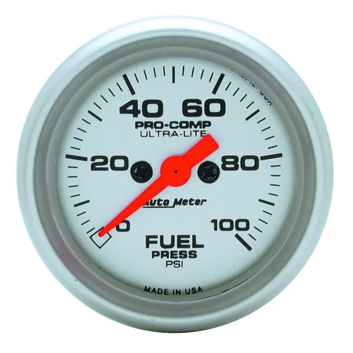 2-1/16In Fuel Pressure 0-100 Psi Ultra-Lite 1