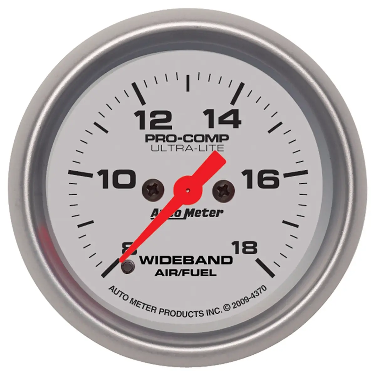 2-1/16 In. Wideband Air/Fuel Ratio Analog 8:1-18:1 Afr Ultra-Lite 1