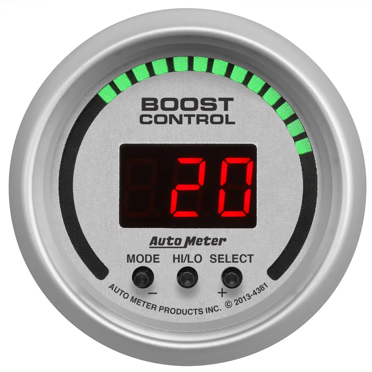 2-1/16 In. Boost Controller 30 In Hg/30 Psi Ultra-Lite 1