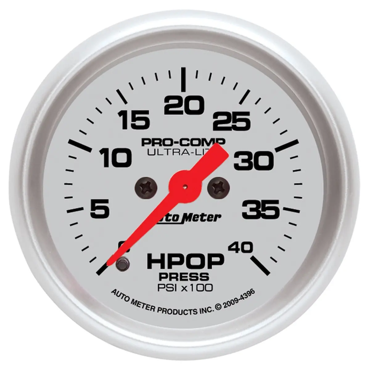 2-1/16 In. Hpop Pressure 0-4K Psi Ultra-Lite 1