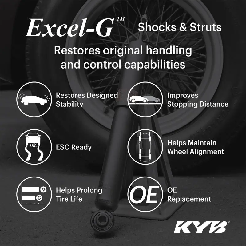 Kyb 13-14 Subaru Legacy Awd Excel-G Gas Strut - Front Left 1