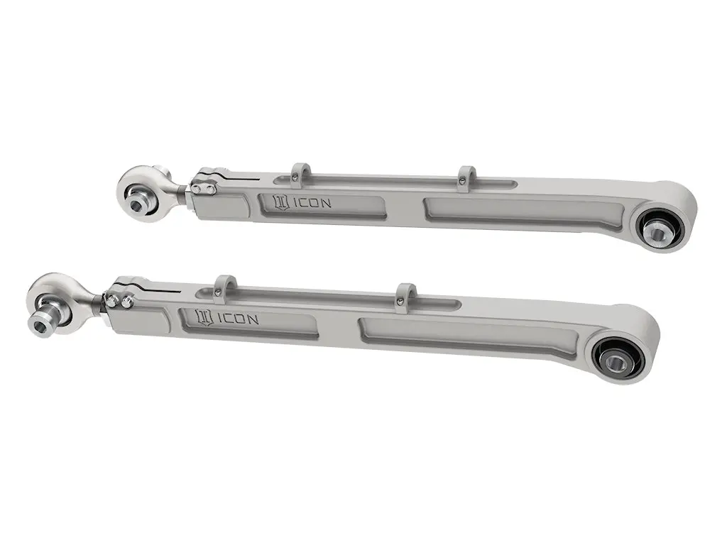 Icon 2021-2023 Ford Bronco Rear Billet Lower Link Kit 1