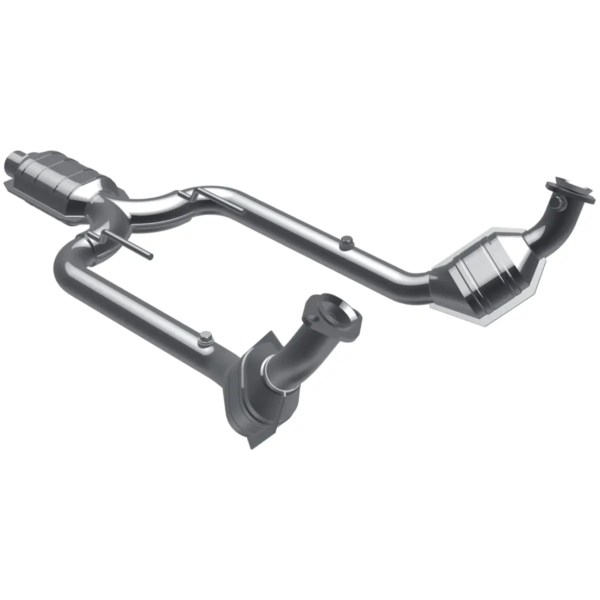 Magnaflow California Grade Carb Compliant Direct-Fit Catalytic Converter 441111 1