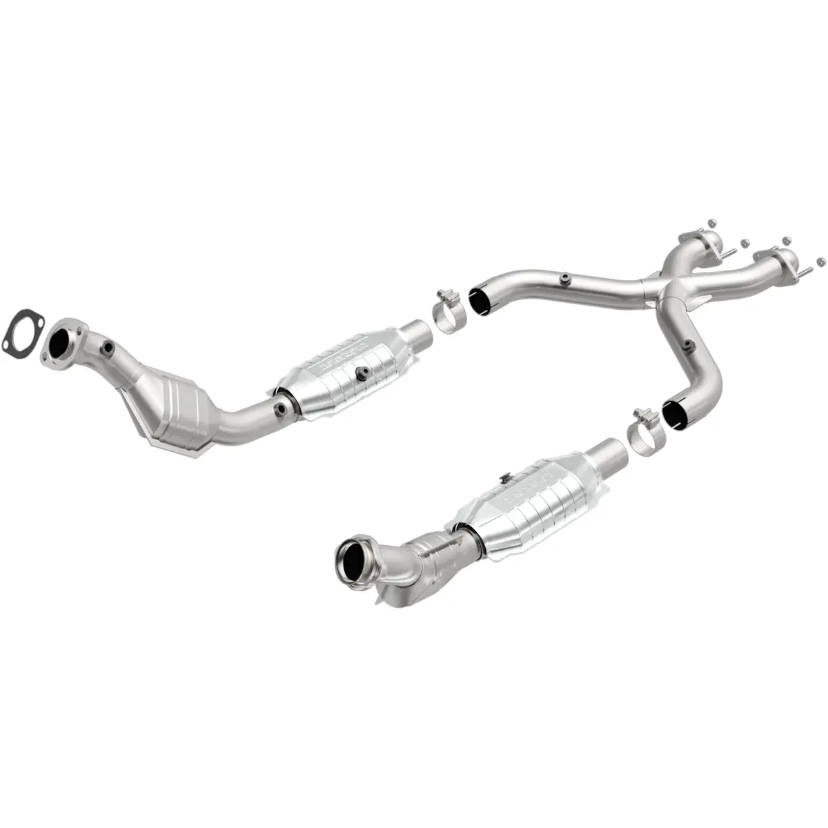 Magnaflow 1999-2003 Ford Mustang California Grade Carb Compliant Direct-Fit Catalytic Converter 1