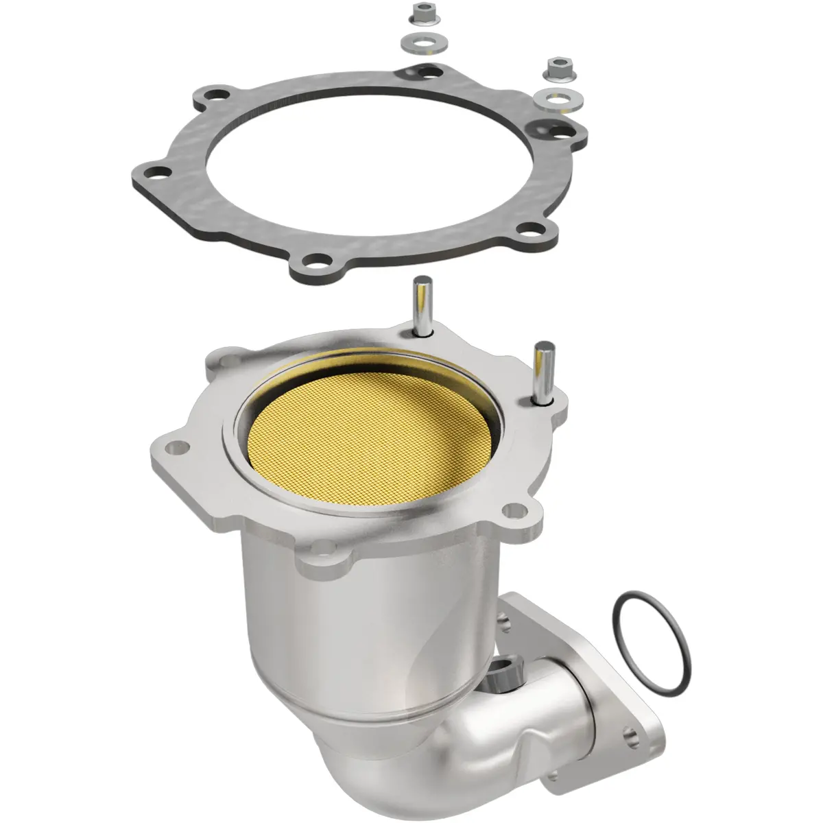 Magnaflow California Grade Carb Compliant Direct-Fit Catalytic Converter 444311 1