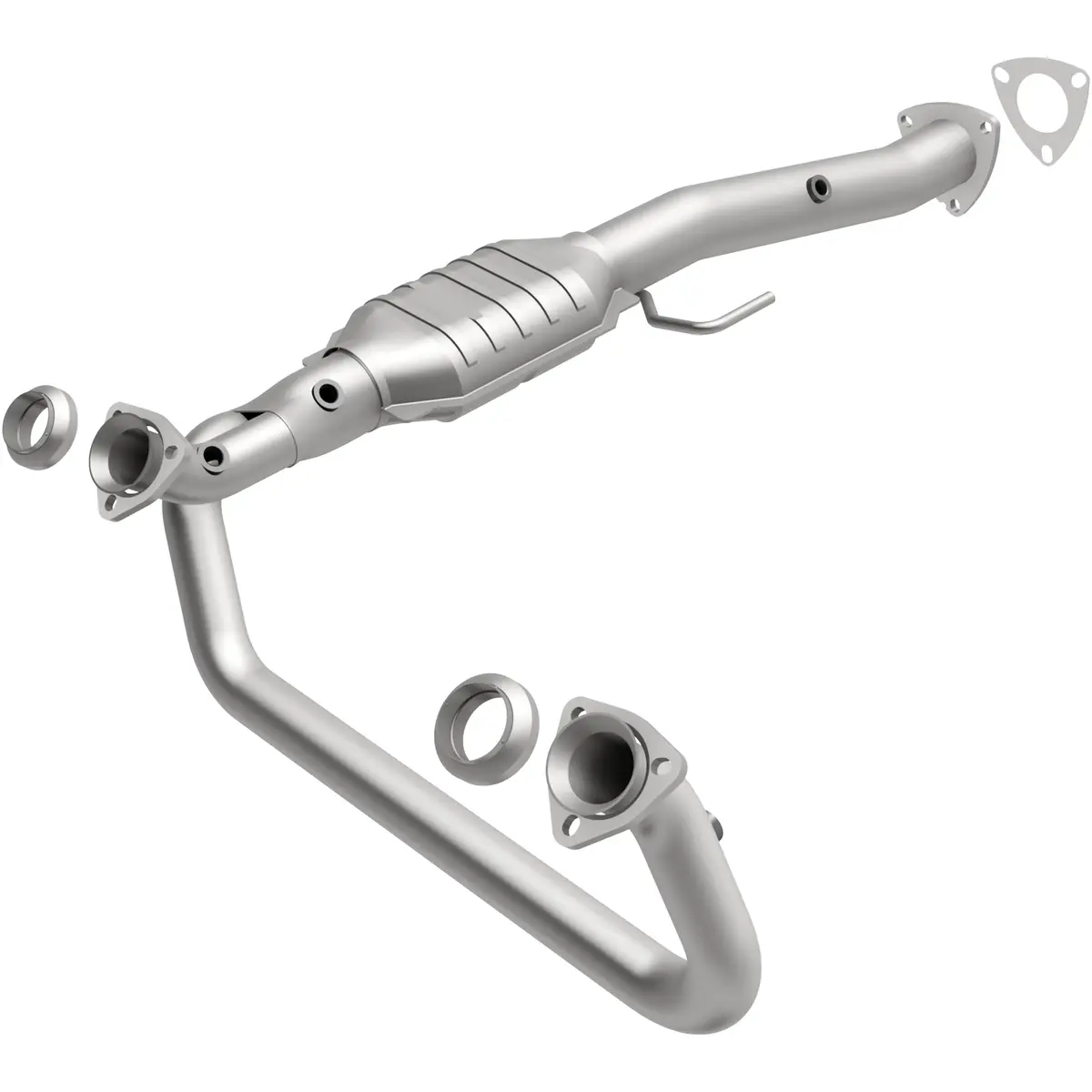 Magnaflow California Grade Carb Compliant Direct-Fit Catalytic Converter 4451410 1