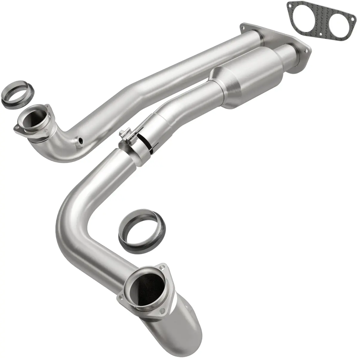 Magnaflow California Grade Carb Compliant Direct-Fit Catalytic Converter 4451470 1