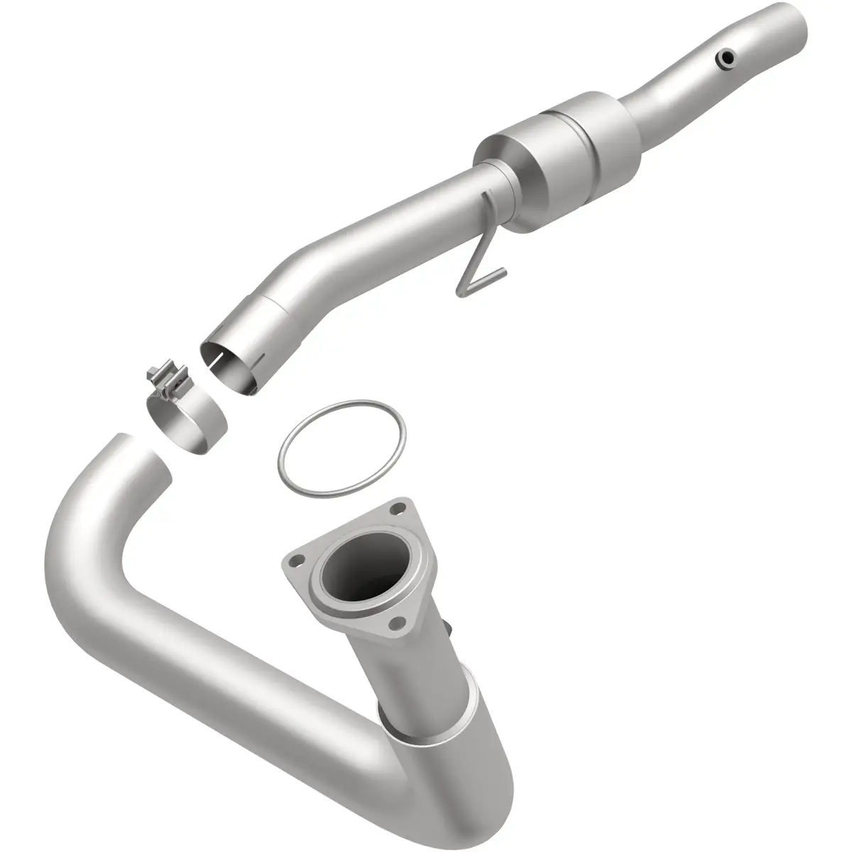 Magnaflow California Grade Carb Compliant Direct-Fit Catalytic Converter 4451642 1