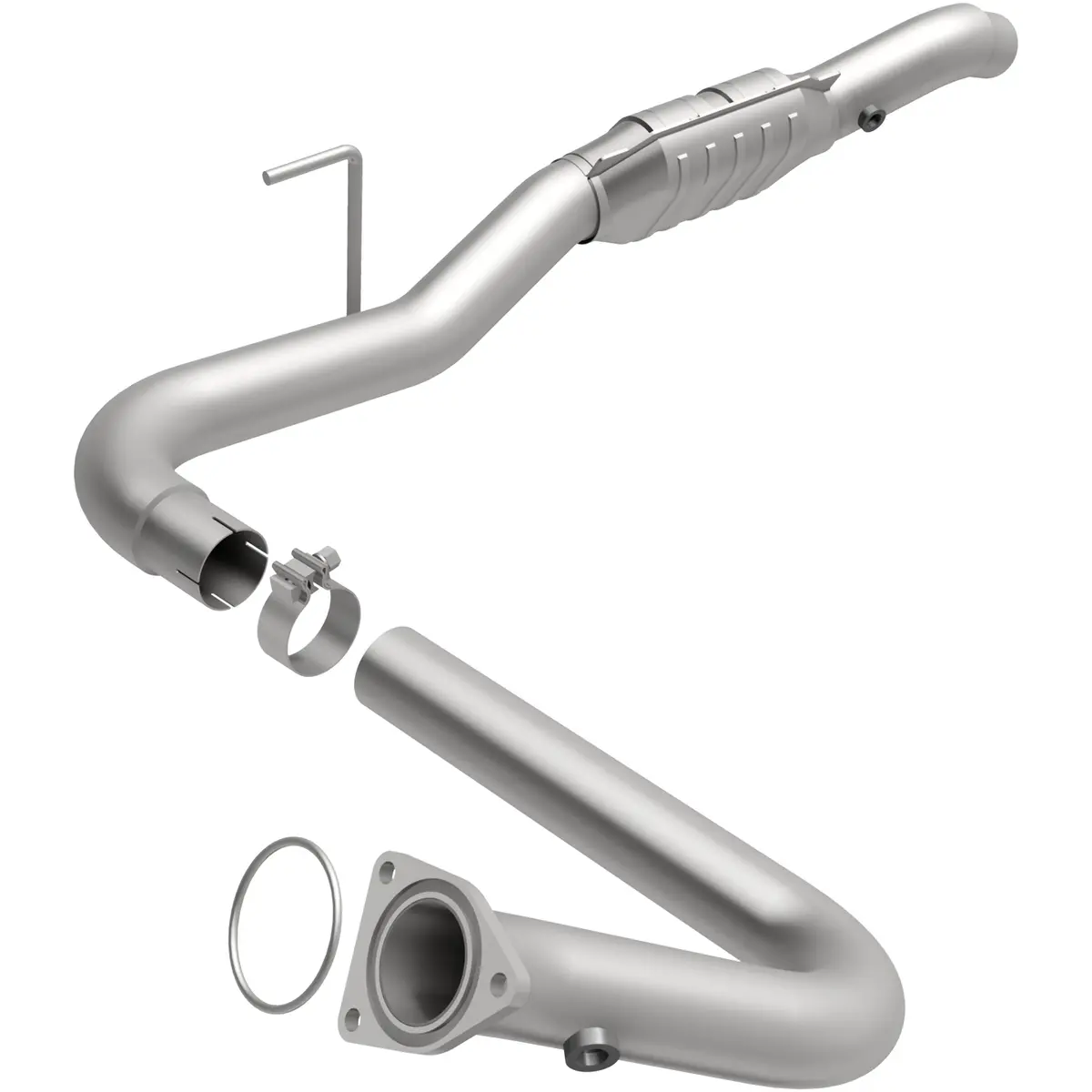 Magnaflow California Grade Carb Compliant Direct-Fit Catalytic Converter 4451647 1
