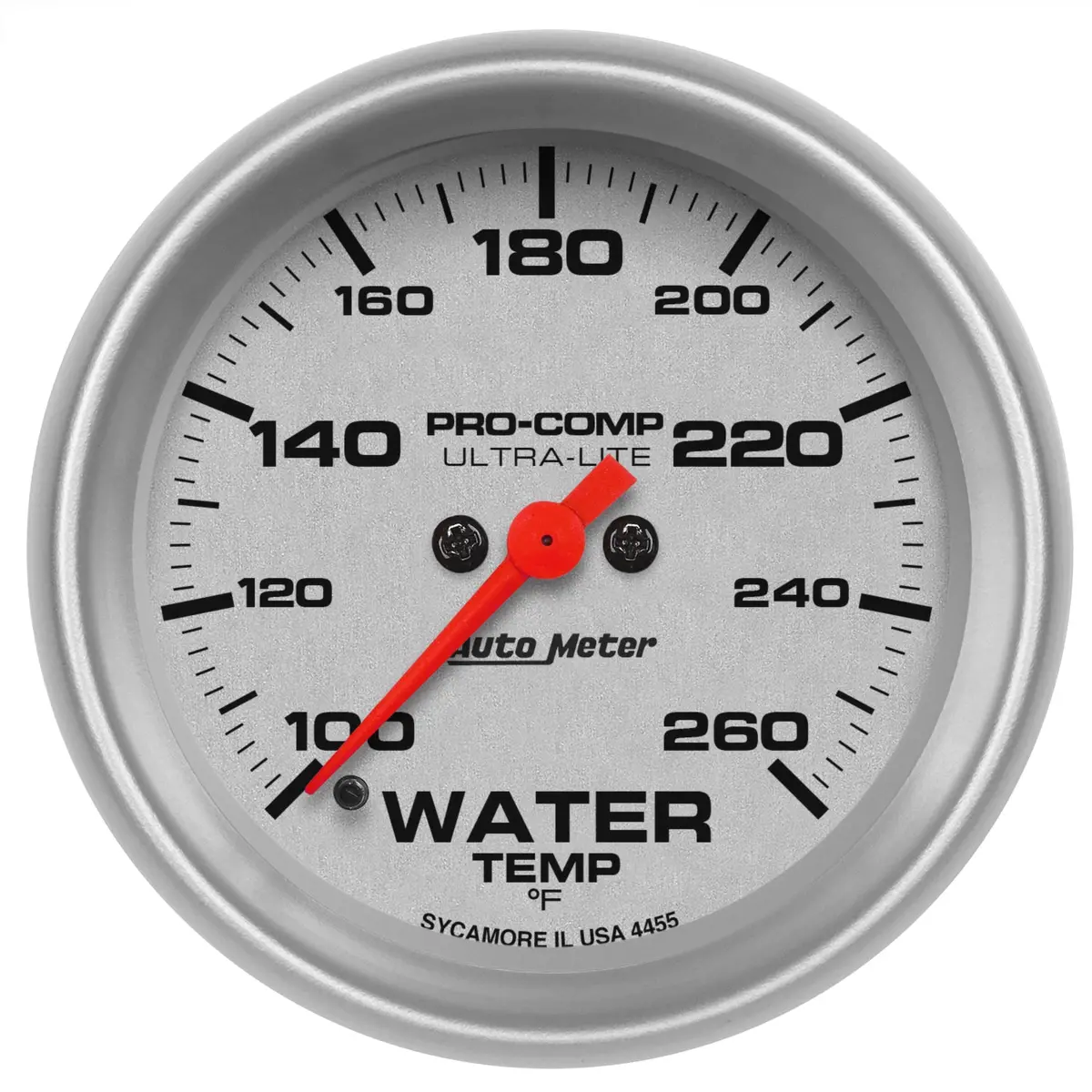 2-5/8In Water Temperature 100-260 Deg F Ultra-Lite 1