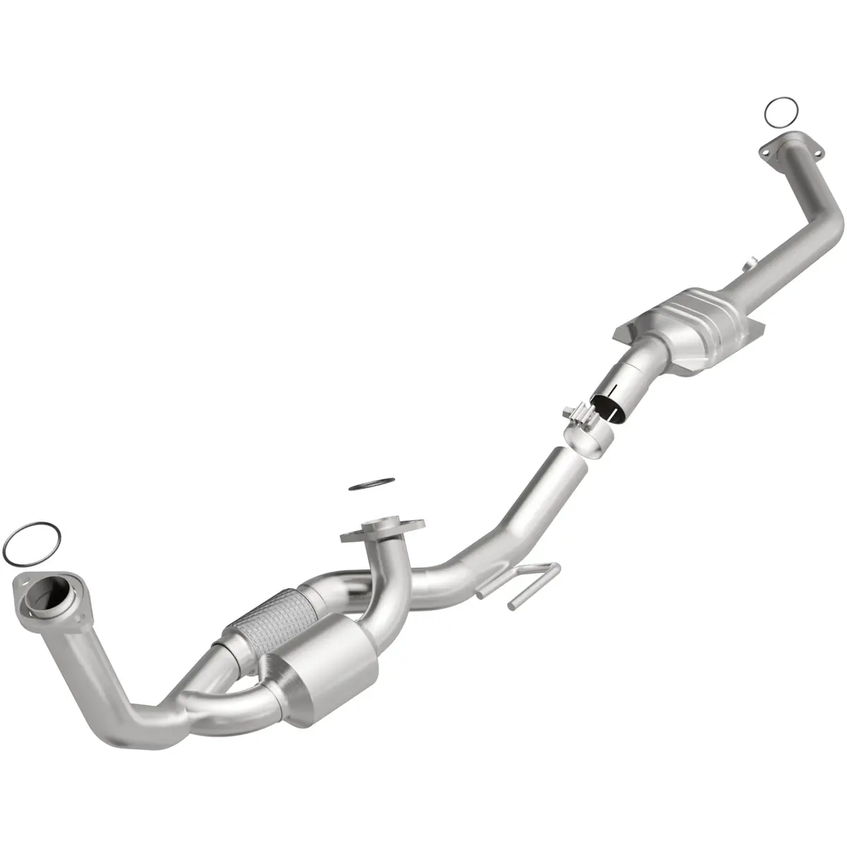 Magnaflow 1999-2000 Toyota Sienna California Grade Carb Compliant Direct-Fit Catalytic Converter 1