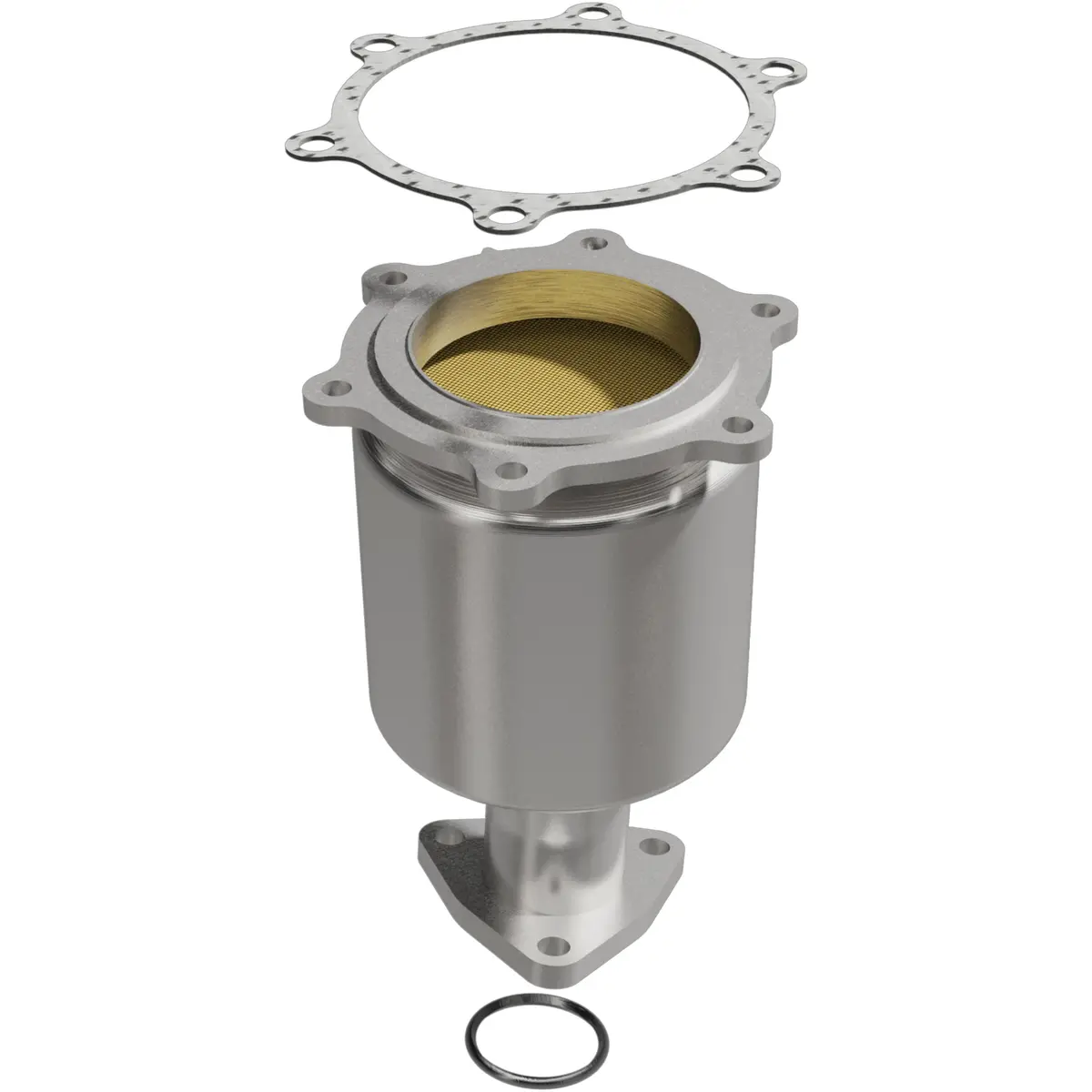 Magnaflow California Grade Carb Compliant Direct-Fit Catalytic Converter 447194 1