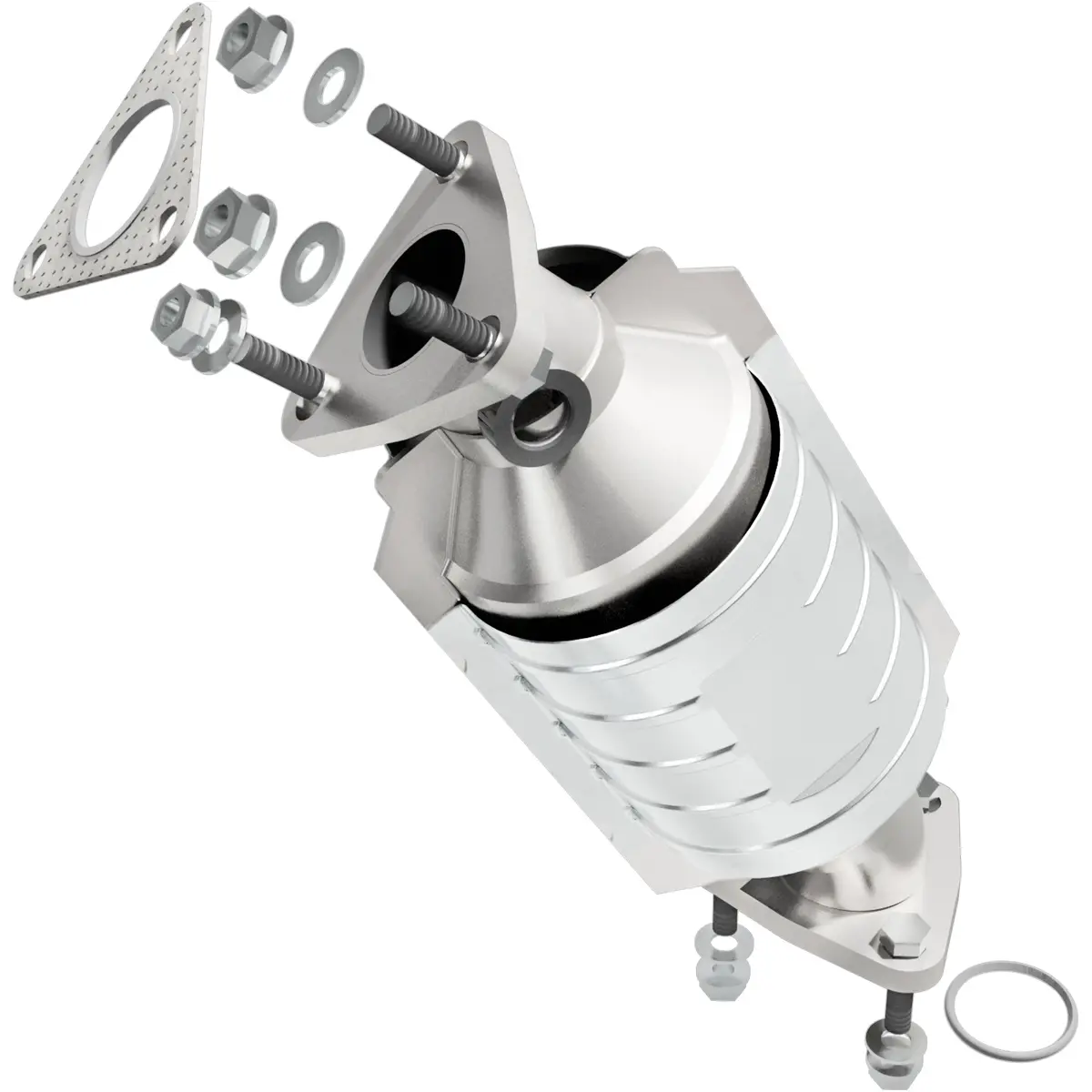 Magnaflow California Grade Carb Compliant Direct-Fit Catalytic Converter 447196 1