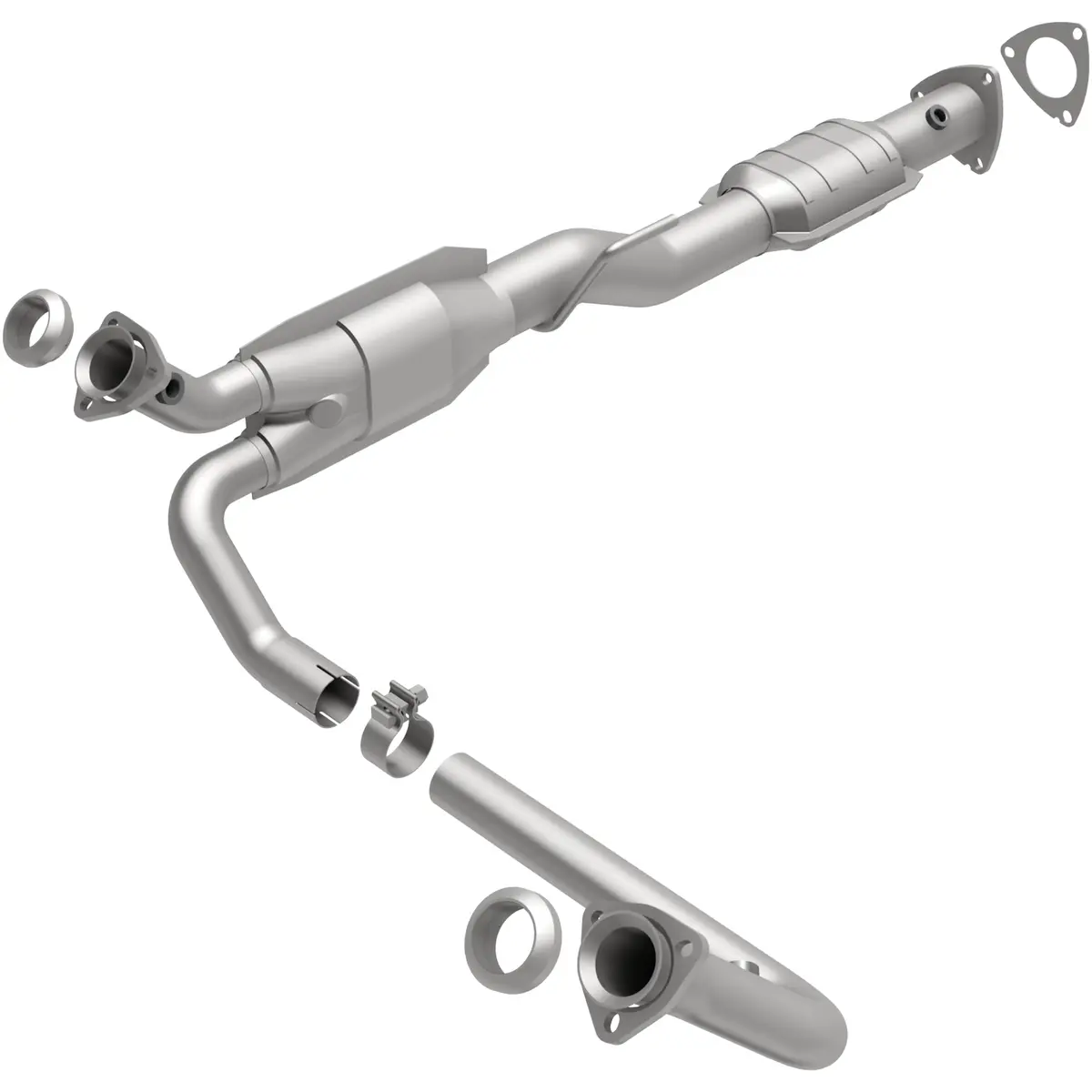 Magnaflow California Grade Carb Compliant Direct-Fit Catalytic Converter 447238 1