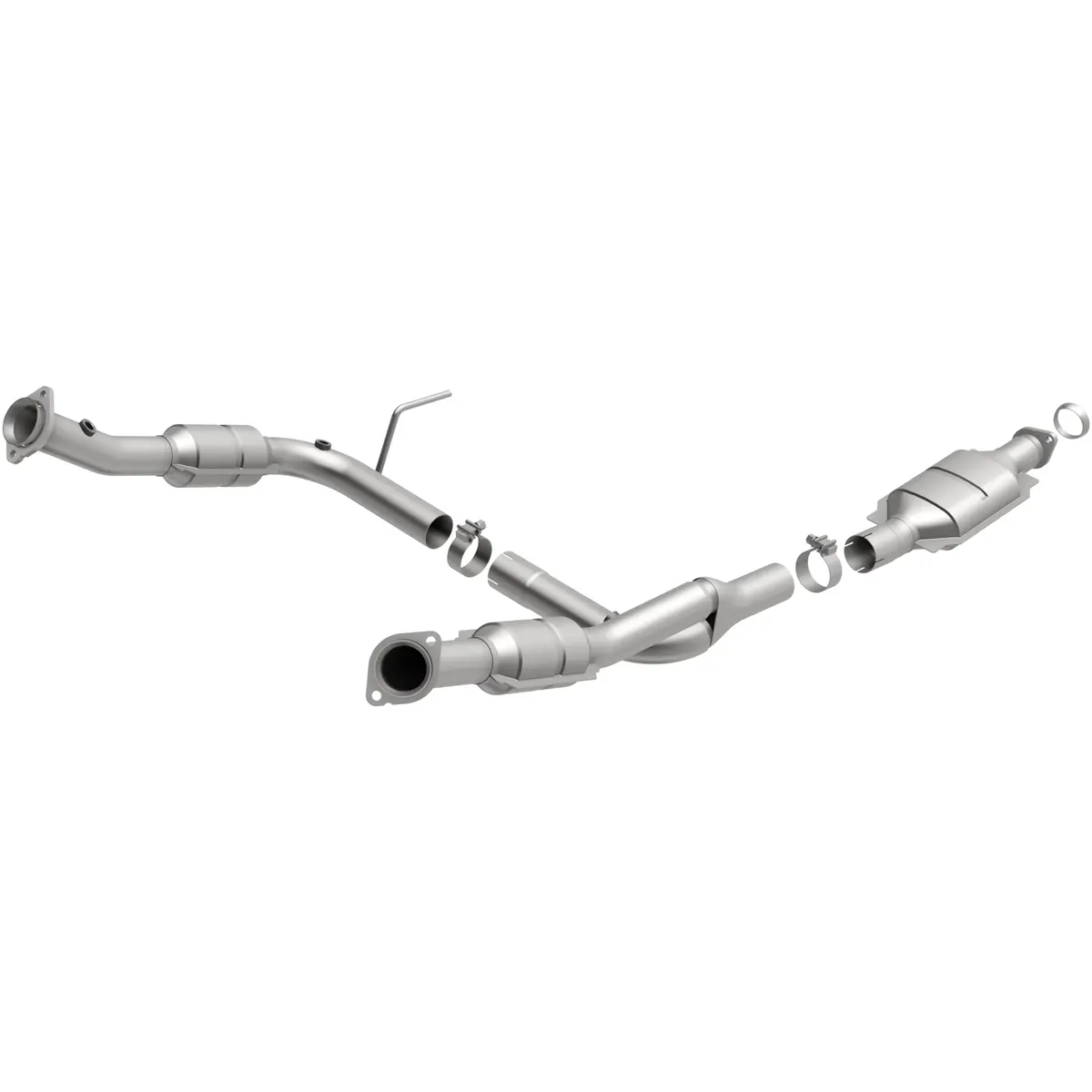 Magnaflow California Grade Carb Compliant Direct-Fit Catalytic Converter 447243 1