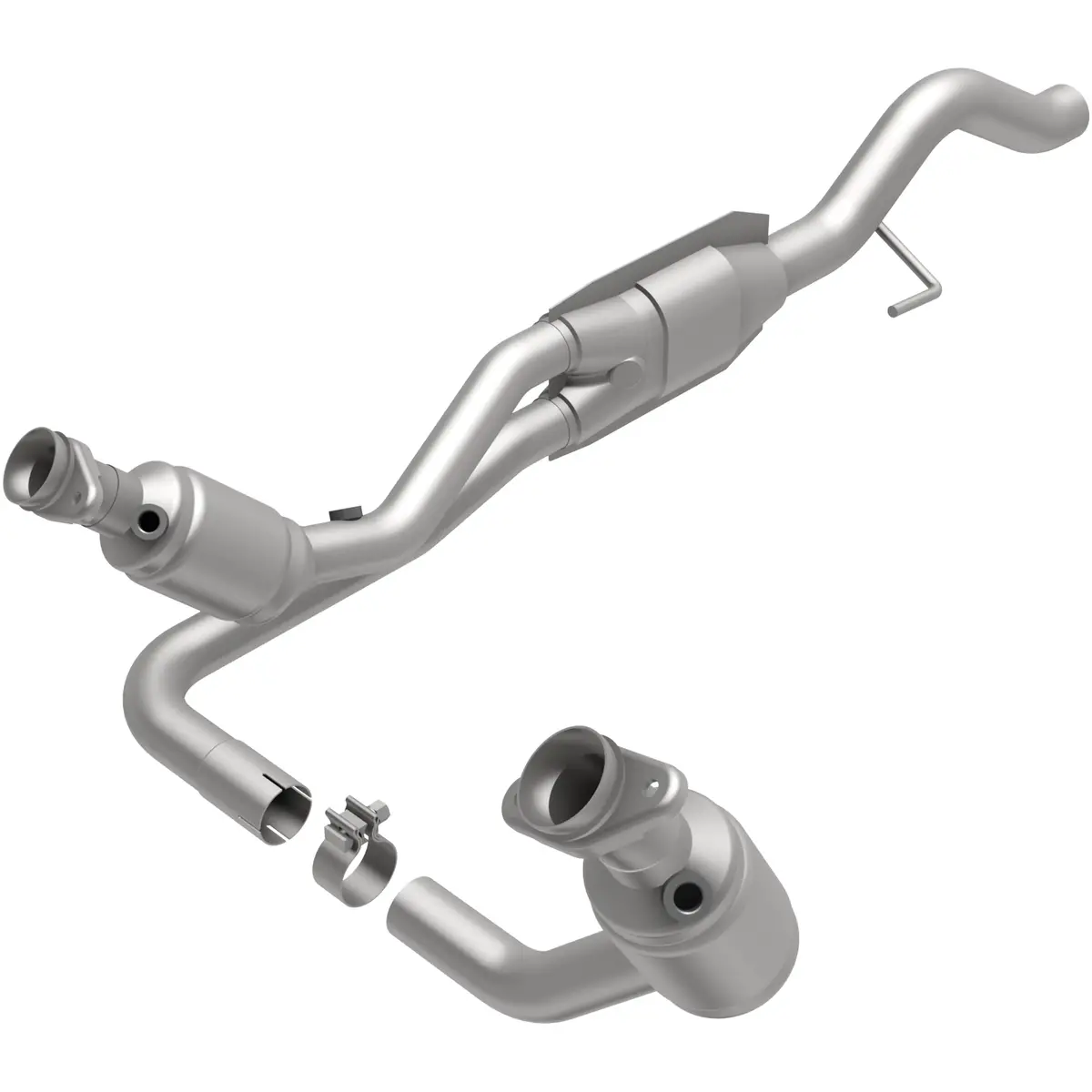 Magnaflow 2000-2001 Dodge Dakota California Grade Carb Compliant Direct-Fit Catalytic Converter 1