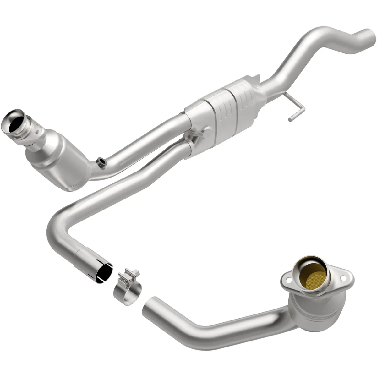 Magnaflow 2000-2001 Dodge Dakota California Grade Carb Compliant Direct-Fit Catalytic Converter 1