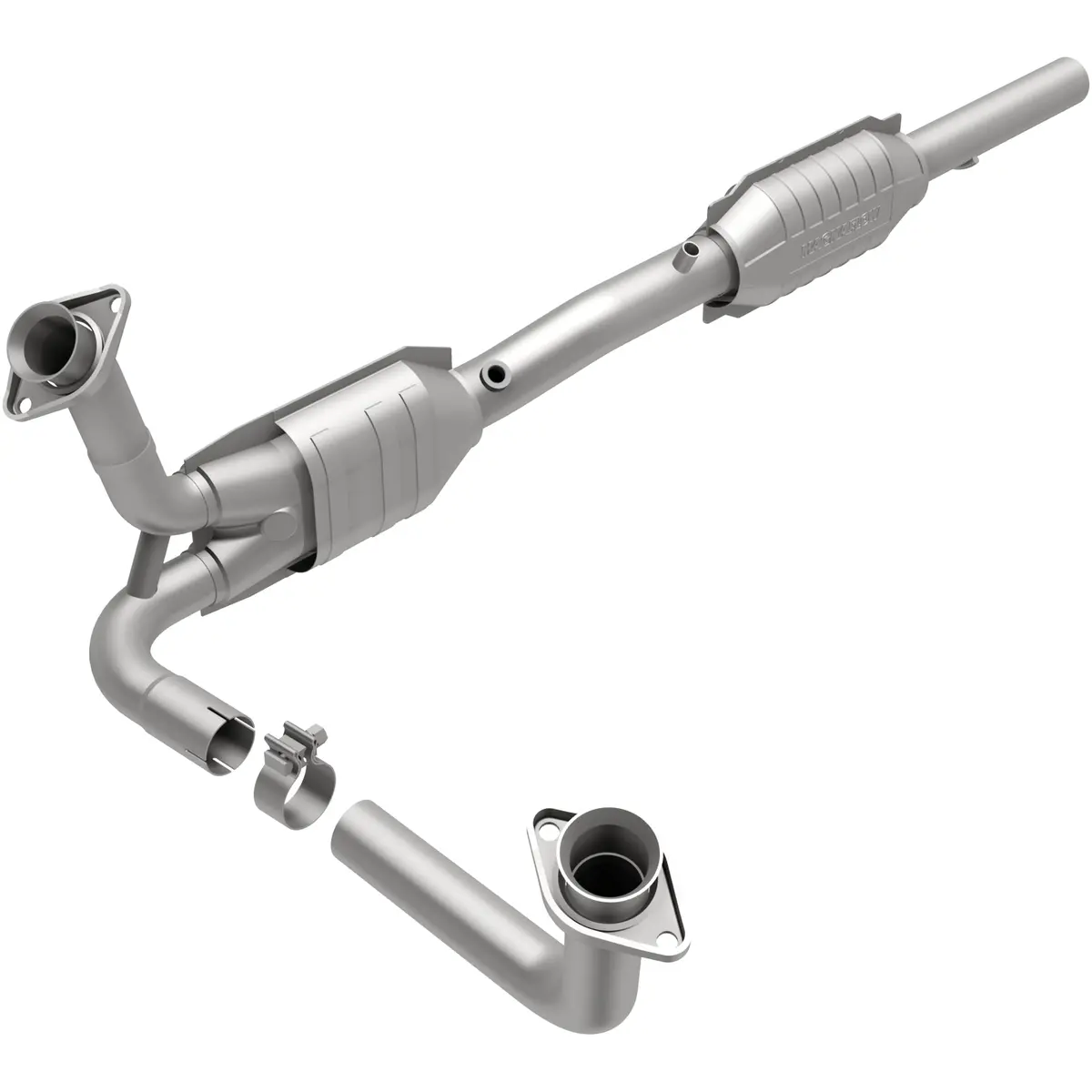Magnaflow 1996 Ford F-150 California Grade Carb Compliant Direct-Fit Catalytic Converter 1
