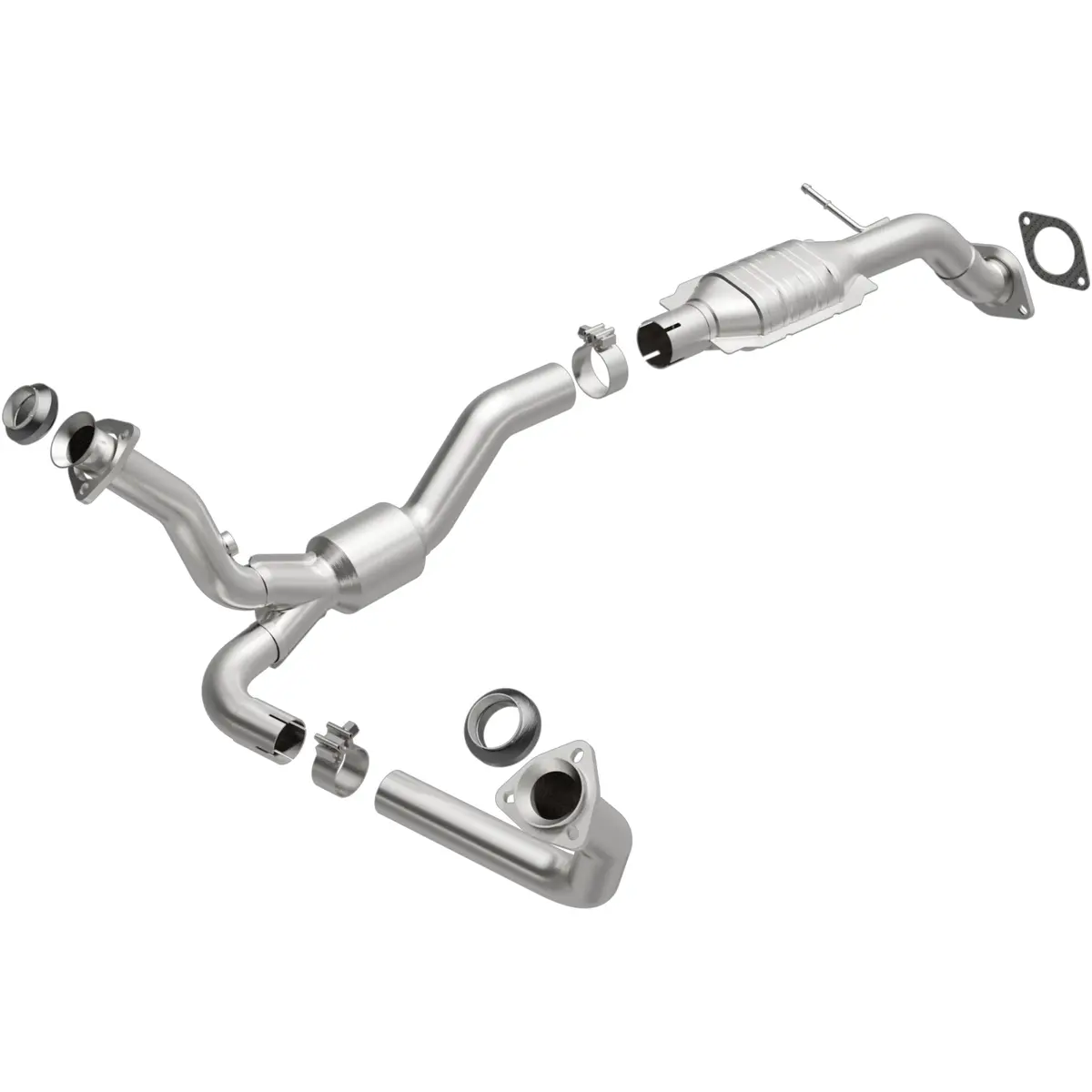 Magnaflow California Grade Carb Compliant Direct-Fit Catalytic Converter 447252 1