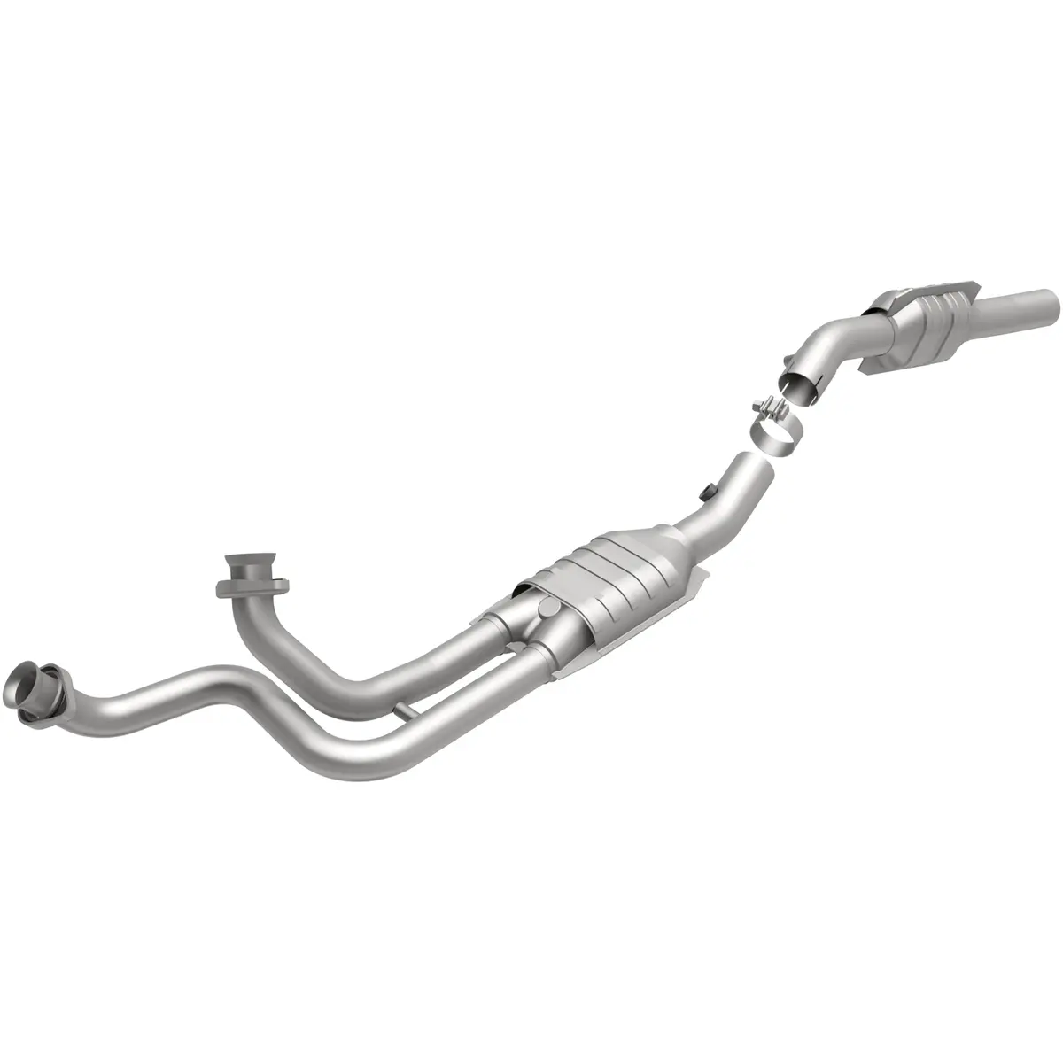 Magnaflow California Grade Carb Compliant Direct-Fit Catalytic Converter 447254 1