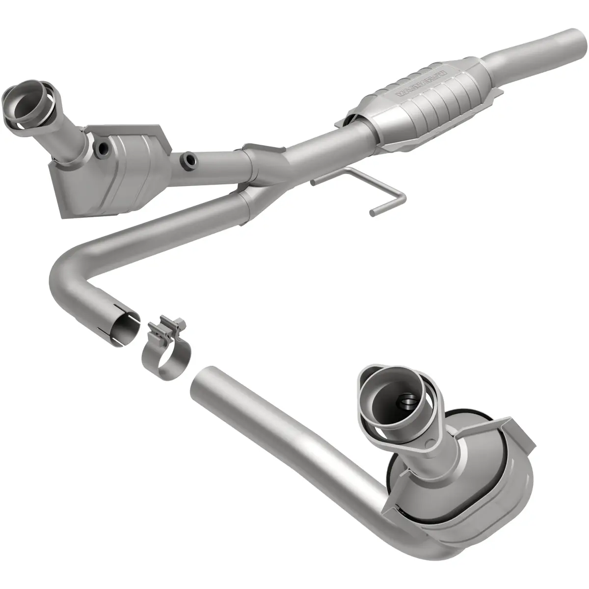 Magnaflow 2001 Dodge Dakota California Grade Carb Compliant Direct-Fit Catalytic Converter 1